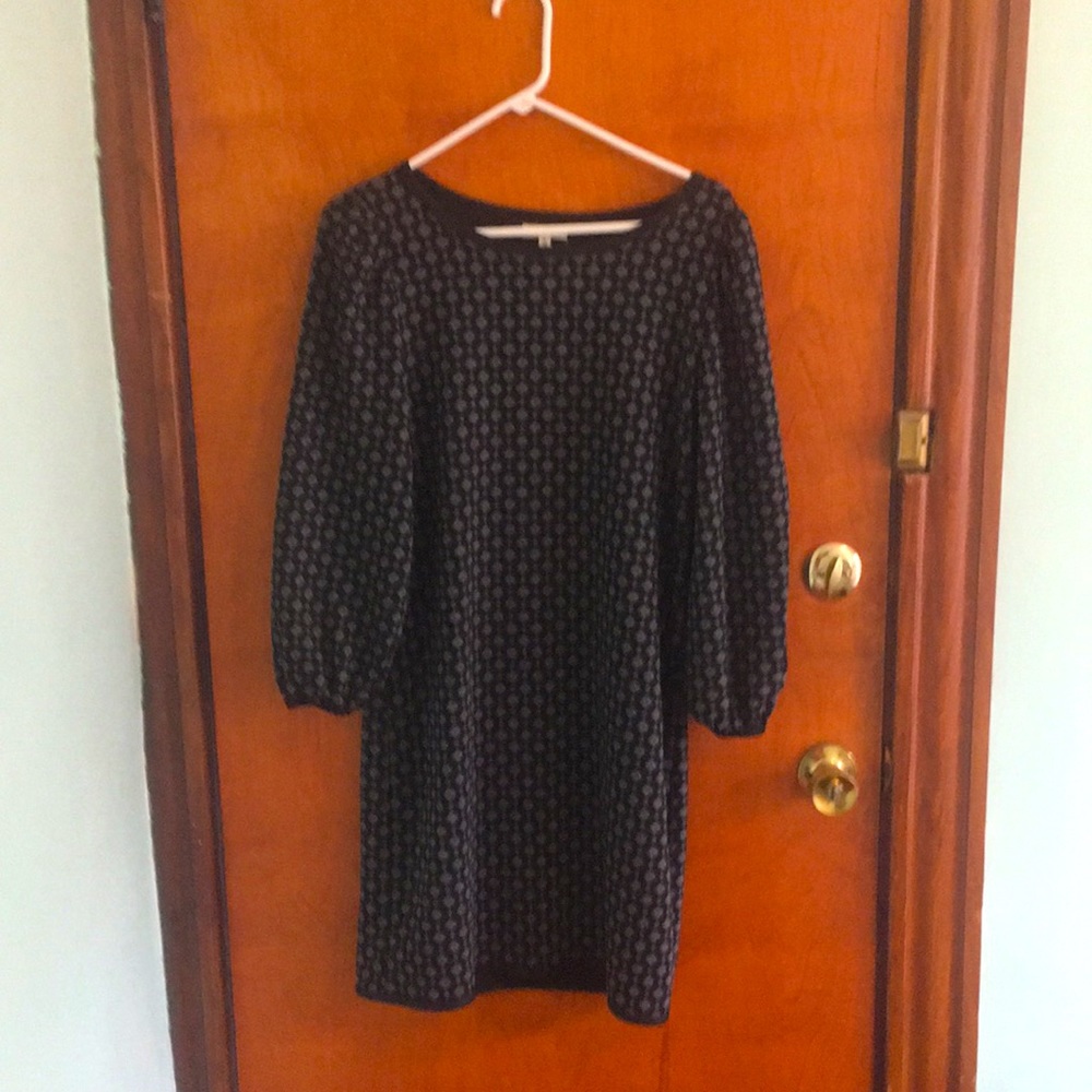 Max Studio black and grey dress. SizeLarge.